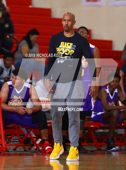 Thumbnail 3 in Lynwood vs. Redondo Union (Ryse Williams/Pac Shores Tournament) photogallery.
