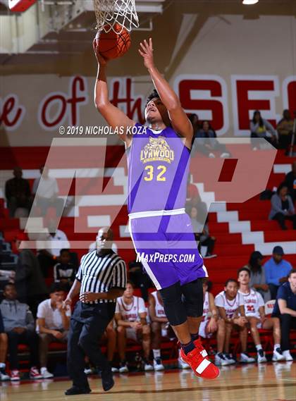 Thumbnail 1 in Lynwood vs. Redondo Union (Ryse Williams/Pac Shores Tournament) photogallery.