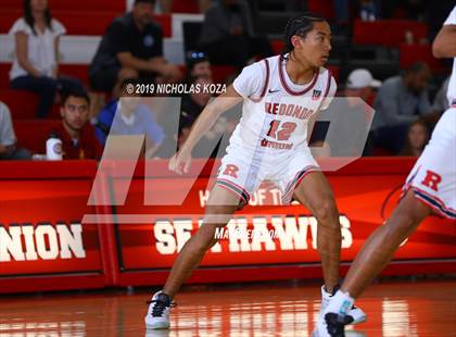 Thumbnail 2 in Lynwood vs. Redondo Union (Ryse Williams/Pac Shores Tournament) photogallery.
