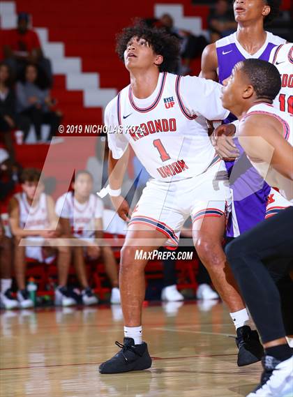 Thumbnail 2 in Lynwood vs. Redondo Union (Ryse Williams/Pac Shores Tournament) photogallery.