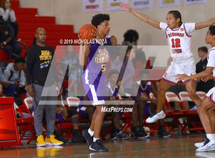 Thumbnail 3 in Lynwood vs. Redondo Union (Ryse Williams/Pac Shores Tournament) photogallery.