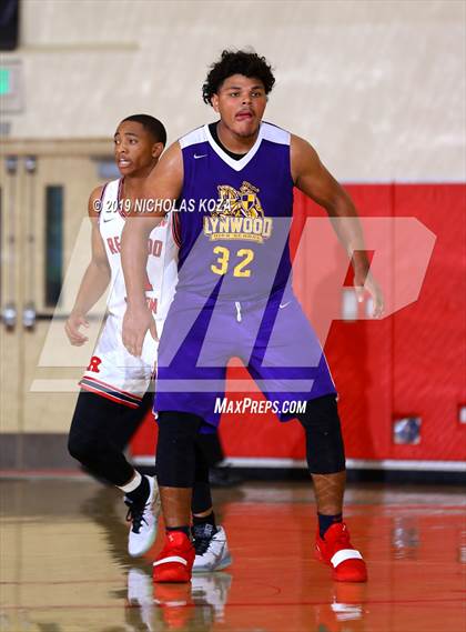 Thumbnail 3 in Lynwood vs. Redondo Union (Ryse Williams/Pac Shores Tournament) photogallery.