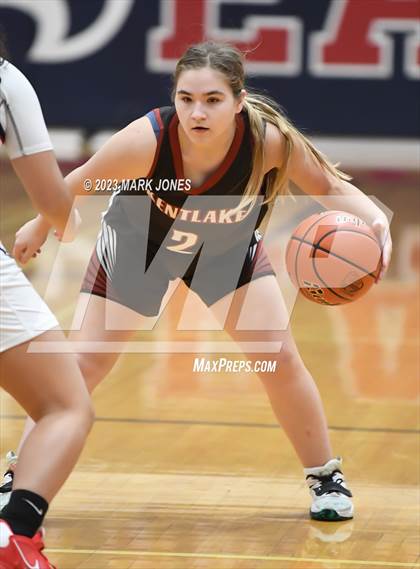 Thumbnail 2 in Scottsdale Christian Academy vs. Kentlake (Cactus Jam Tournament) photogallery.