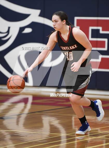 Thumbnail 2 in Scottsdale Christian Academy vs. Kentlake (Cactus Jam Tournament) photogallery.