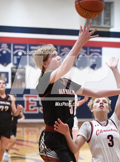 Thumbnail 3 in Scottsdale Christian Academy vs. Kentlake (Cactus Jam Tournament) photogallery.