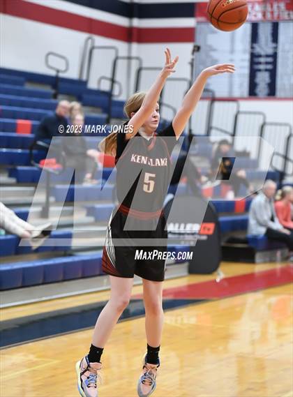 Thumbnail 2 in Scottsdale Christian Academy vs. Kentlake (Cactus Jam Tournament) photogallery.