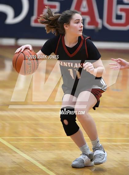 Thumbnail 1 in Scottsdale Christian Academy vs. Kentlake (Cactus Jam Tournament) photogallery.