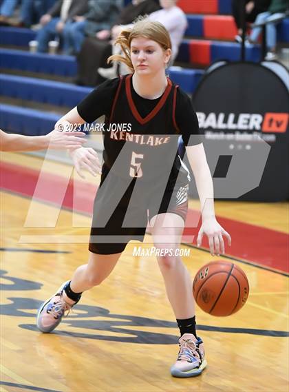 Thumbnail 1 in Scottsdale Christian Academy vs. Kentlake (Cactus Jam Tournament) photogallery.