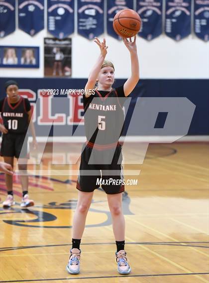 Thumbnail 2 in Scottsdale Christian Academy vs. Kentlake (Cactus Jam Tournament) photogallery.