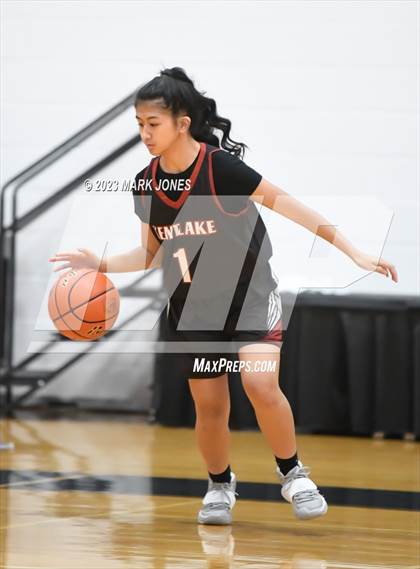 Thumbnail 3 in Scottsdale Christian Academy vs. Kentlake (Cactus Jam Tournament) photogallery.