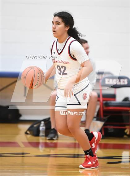 Thumbnail 2 in Scottsdale Christian Academy vs. Kentlake (Cactus Jam Tournament) photogallery.