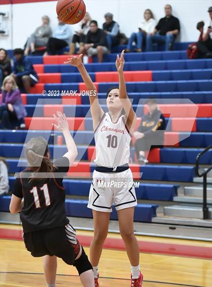Thumbnail 3 in Scottsdale Christian Academy vs. Kentlake (Cactus Jam Tournament) photogallery.