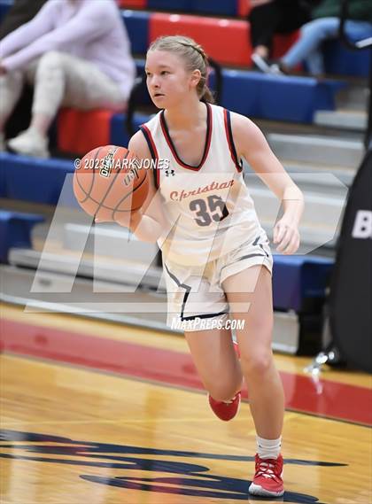 Thumbnail 1 in Scottsdale Christian Academy vs. Kentlake (Cactus Jam Tournament) photogallery.