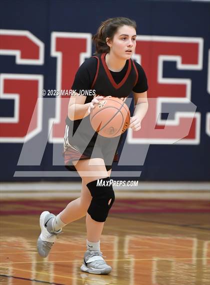 Thumbnail 2 in Scottsdale Christian Academy vs. Kentlake (Cactus Jam Tournament) photogallery.