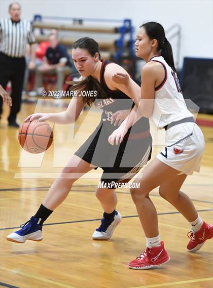 Thumbnail 1 in Scottsdale Christian Academy vs. Kentlake (Cactus Jam Tournament) photogallery.