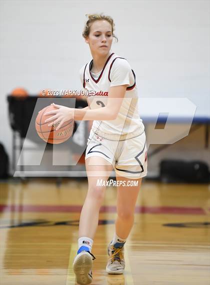 Thumbnail 2 in Scottsdale Christian Academy vs. Kentlake (Cactus Jam Tournament) photogallery.