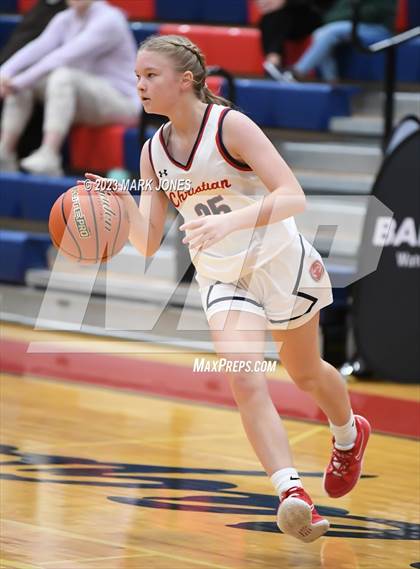 Thumbnail 2 in Scottsdale Christian Academy vs. Kentlake (Cactus Jam Tournament) photogallery.
