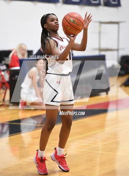 Thumbnail 1 in Scottsdale Christian Academy vs. Kentlake (Cactus Jam Tournament) photogallery.