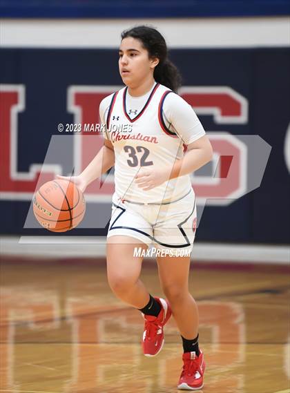 Thumbnail 1 in Scottsdale Christian Academy vs. Kentlake (Cactus Jam Tournament) photogallery.