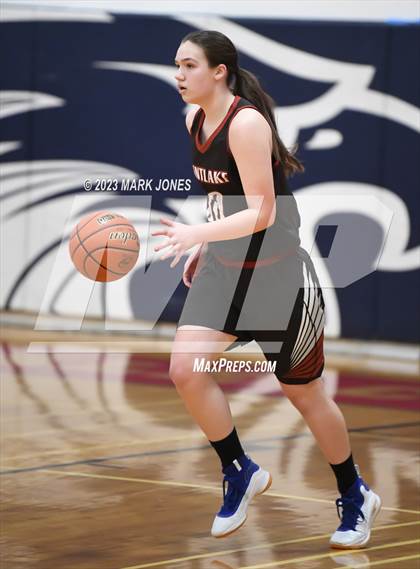 Thumbnail 3 in Scottsdale Christian Academy vs. Kentlake (Cactus Jam Tournament) photogallery.