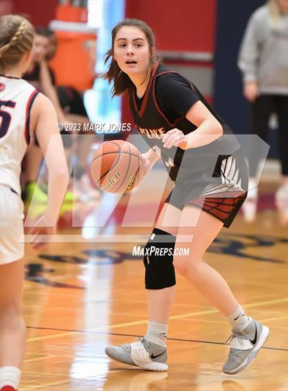 Thumbnail 2 in Scottsdale Christian Academy vs. Kentlake (Cactus Jam Tournament) photogallery.