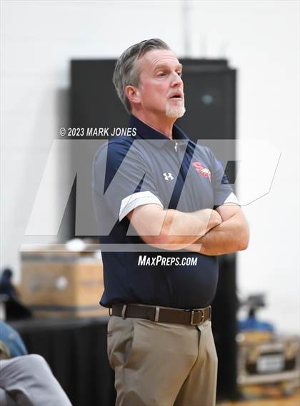 Thumbnail 3 in Scottsdale Christian Academy vs. Kentlake (Cactus Jam Tournament) photogallery.