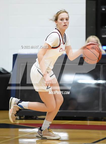 Thumbnail 3 in Scottsdale Christian Academy vs. Kentlake (Cactus Jam Tournament) photogallery.