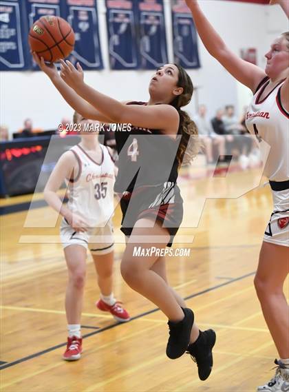 Thumbnail 3 in Scottsdale Christian Academy vs. Kentlake (Cactus Jam Tournament) photogallery.