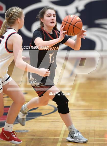 Thumbnail 2 in Scottsdale Christian Academy vs. Kentlake (Cactus Jam Tournament) photogallery.