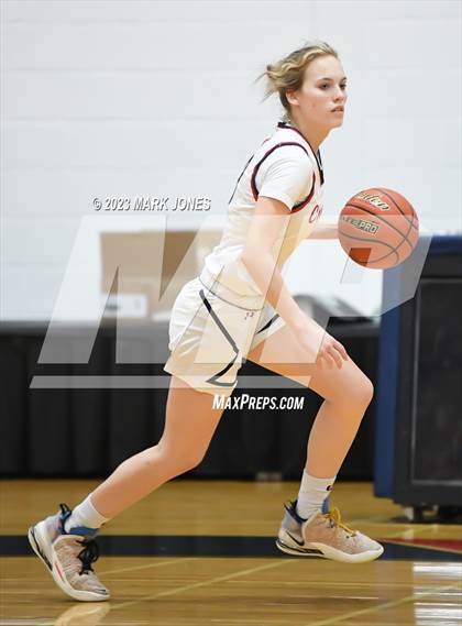 Thumbnail 2 in Scottsdale Christian Academy vs. Kentlake (Cactus Jam Tournament) photogallery.