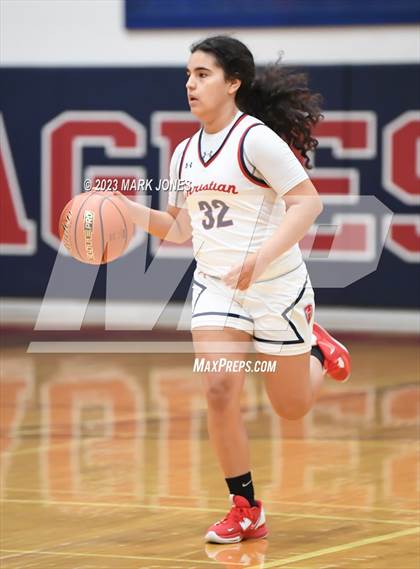 Thumbnail 2 in Scottsdale Christian Academy vs. Kentlake (Cactus Jam Tournament) photogallery.