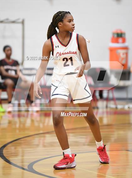 Thumbnail 1 in Scottsdale Christian Academy vs. Kentlake (Cactus Jam Tournament) photogallery.