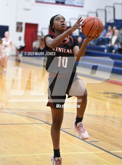Thumbnail 2 in Scottsdale Christian Academy vs. Kentlake (Cactus Jam Tournament) photogallery.