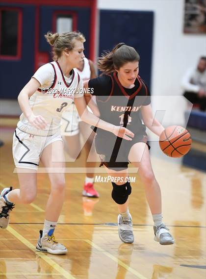 Thumbnail 1 in Scottsdale Christian Academy vs. Kentlake (Cactus Jam Tournament) photogallery.