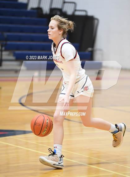 Thumbnail 2 in Scottsdale Christian Academy vs. Kentlake (Cactus Jam Tournament) photogallery.