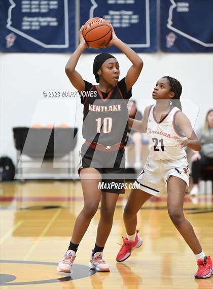 Thumbnail 1 in Scottsdale Christian Academy vs. Kentlake (Cactus Jam Tournament) photogallery.