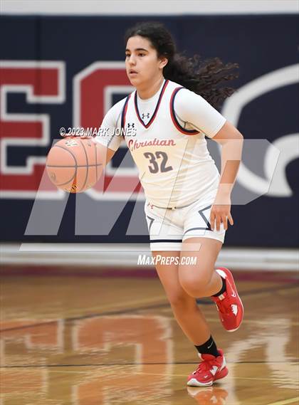 Thumbnail 3 in Scottsdale Christian Academy vs. Kentlake (Cactus Jam Tournament) photogallery.