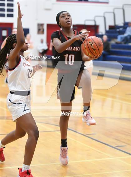 Thumbnail 2 in Scottsdale Christian Academy vs. Kentlake (Cactus Jam Tournament) photogallery.