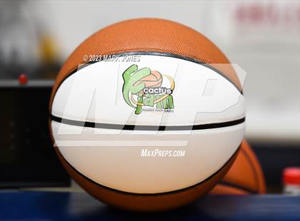 Thumbnail 1 in Scottsdale Christian Academy vs. Kentlake (Cactus Jam Tournament) photogallery.