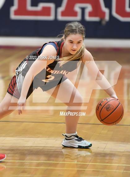 Thumbnail 3 in Scottsdale Christian Academy vs. Kentlake (Cactus Jam Tournament) photogallery.