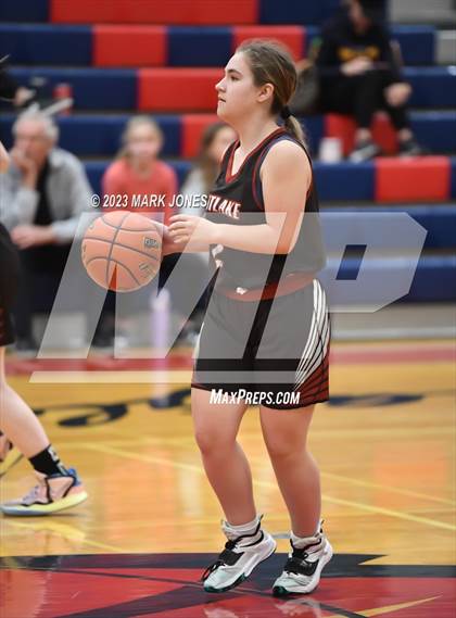 Thumbnail 3 in Scottsdale Christian Academy vs. Kentlake (Cactus Jam Tournament) photogallery.