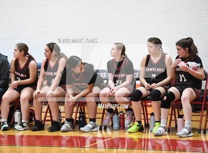 Thumbnail 2 in Scottsdale Christian Academy vs. Kentlake (Cactus Jam Tournament) photogallery.