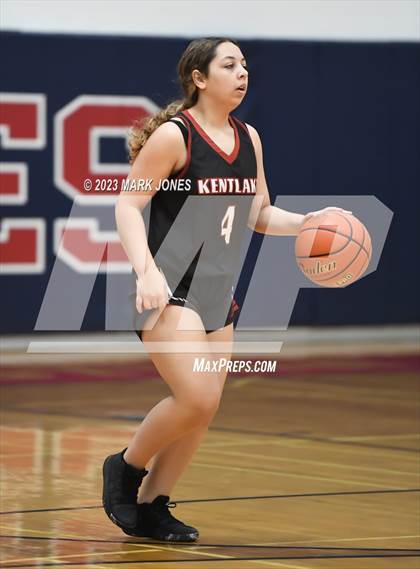 Thumbnail 3 in Scottsdale Christian Academy vs. Kentlake (Cactus Jam Tournament) photogallery.