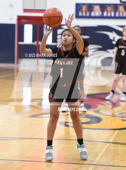 Thumbnail 1 in Scottsdale Christian Academy vs. Kentlake (Cactus Jam Tournament) photogallery.
