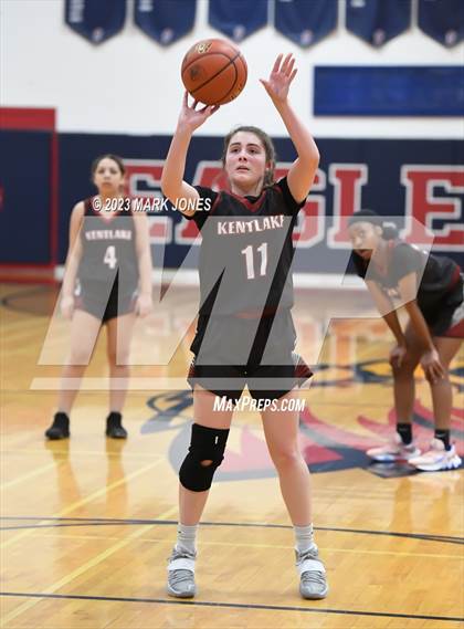 Thumbnail 3 in Scottsdale Christian Academy vs. Kentlake (Cactus Jam Tournament) photogallery.