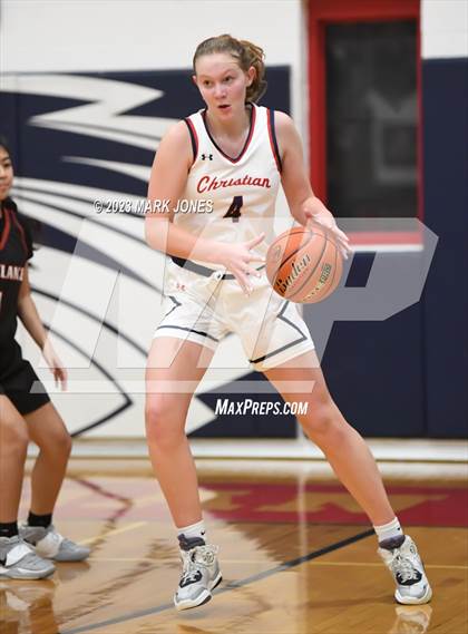 Thumbnail 2 in Scottsdale Christian Academy vs. Kentlake (Cactus Jam Tournament) photogallery.