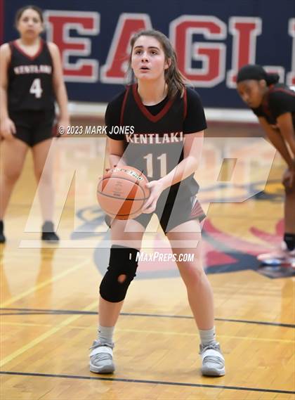 Thumbnail 2 in Scottsdale Christian Academy vs. Kentlake (Cactus Jam Tournament) photogallery.