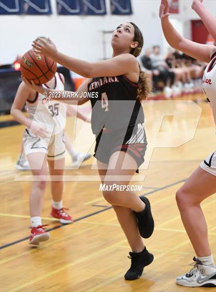 Thumbnail 2 in Scottsdale Christian Academy vs. Kentlake (Cactus Jam Tournament) photogallery.