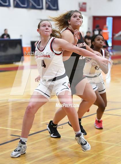 Thumbnail 1 in Scottsdale Christian Academy vs. Kentlake (Cactus Jam Tournament) photogallery.