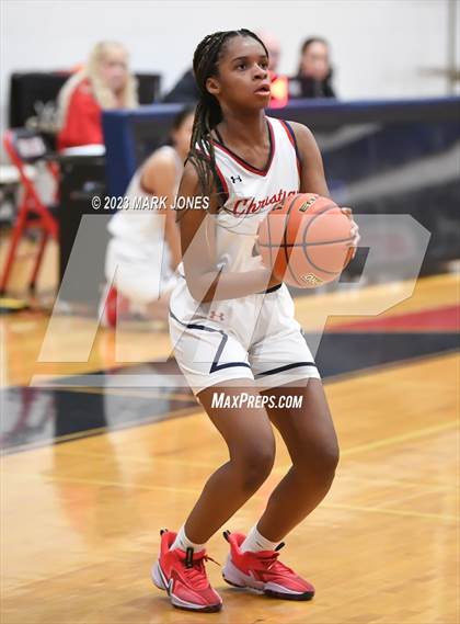 Thumbnail 3 in Scottsdale Christian Academy vs. Kentlake (Cactus Jam Tournament) photogallery.